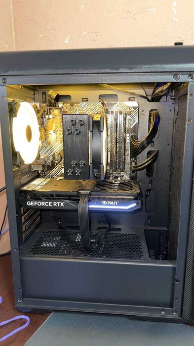 Повний ігровий сетап: RTX 4060 Ti + Ryzen 5 + 2K Монітор 180Hz