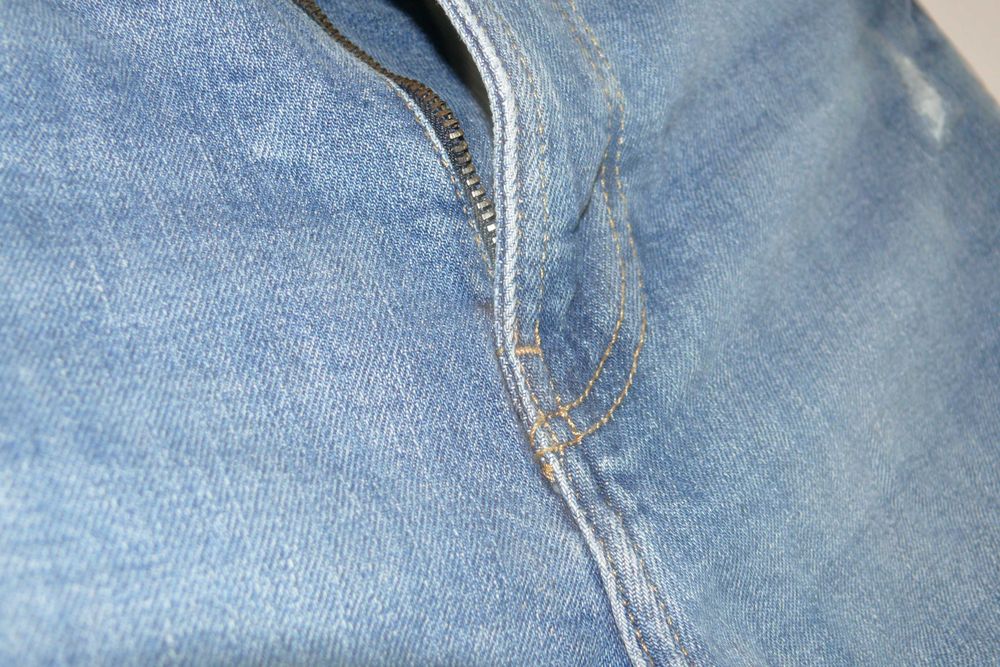 Calças de Ganga Denim Bershka