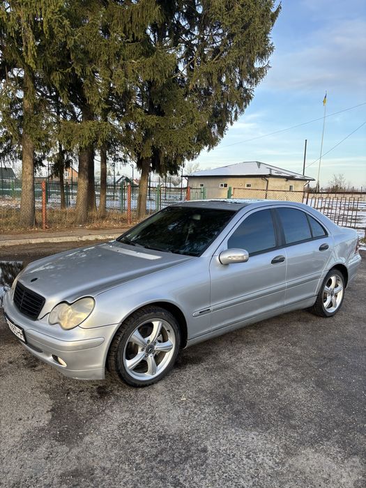 Мерс w203 2.0 бензин