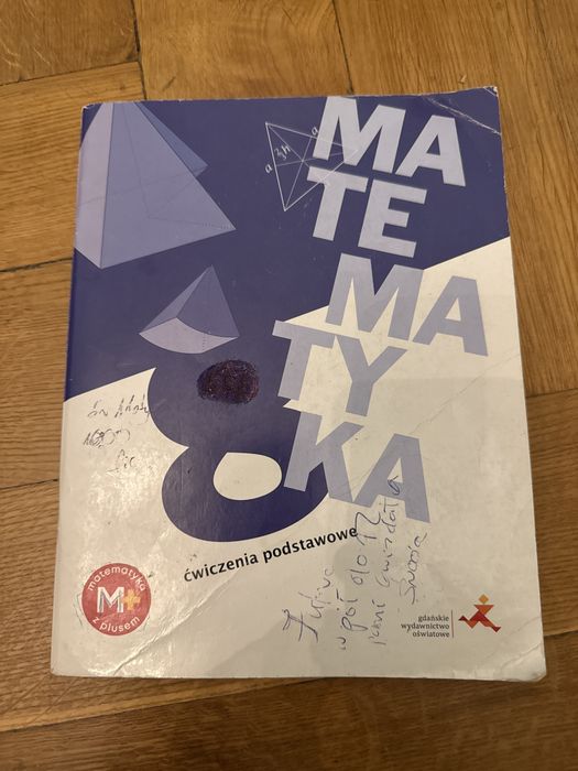 Matematyka z plusem 8 ćwiczenia
