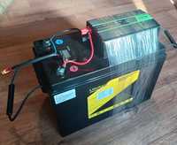 Akumulator lifepo4 24V 100Ah Littokala wraz z przetwornicą