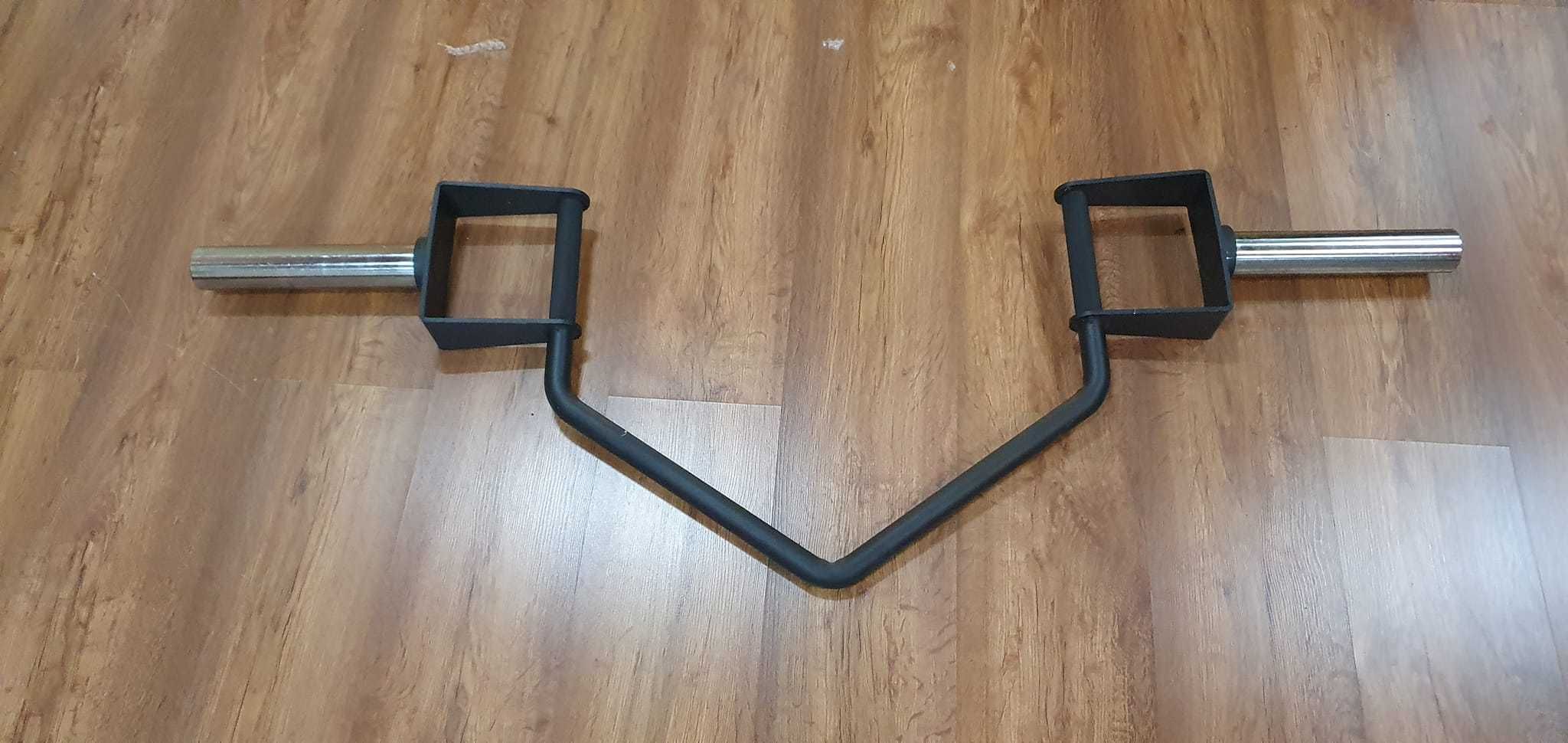 Open Trap Bar Hex Bar Gryf do Martwego Ciągu Grip