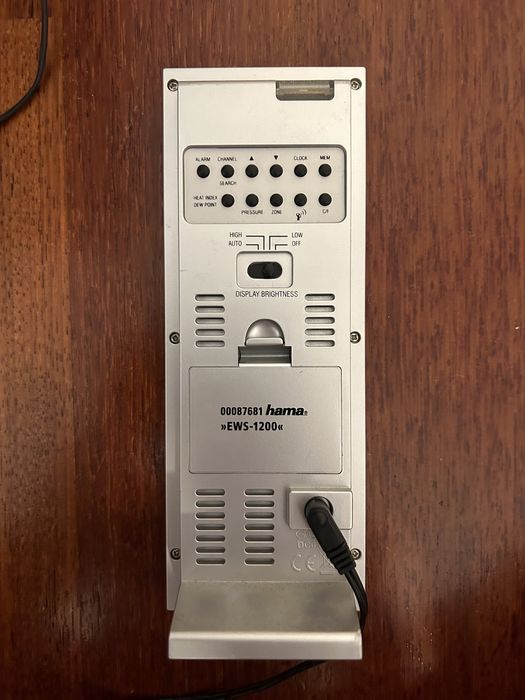 Stacja pogodowa Hama EWS-1200