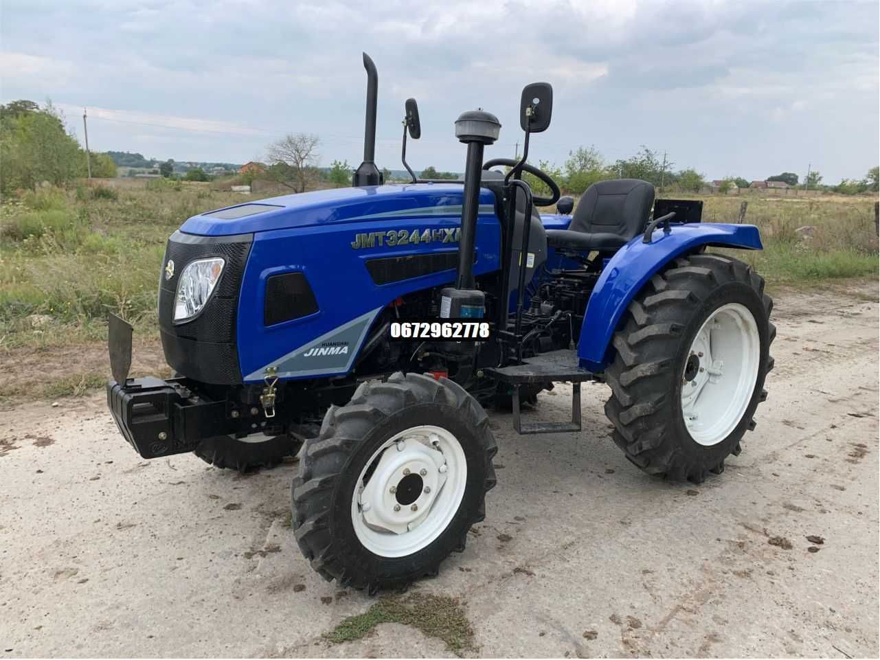 Минитрактор JINMA JMT 3244 HXRN безкоштовна доставка під ваш двір