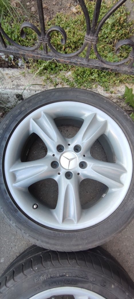 5*112 R17 диски Mersedes/диски Мерседес