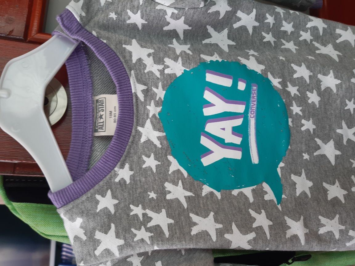 Dres Converse dla dziewczynki roz. 86