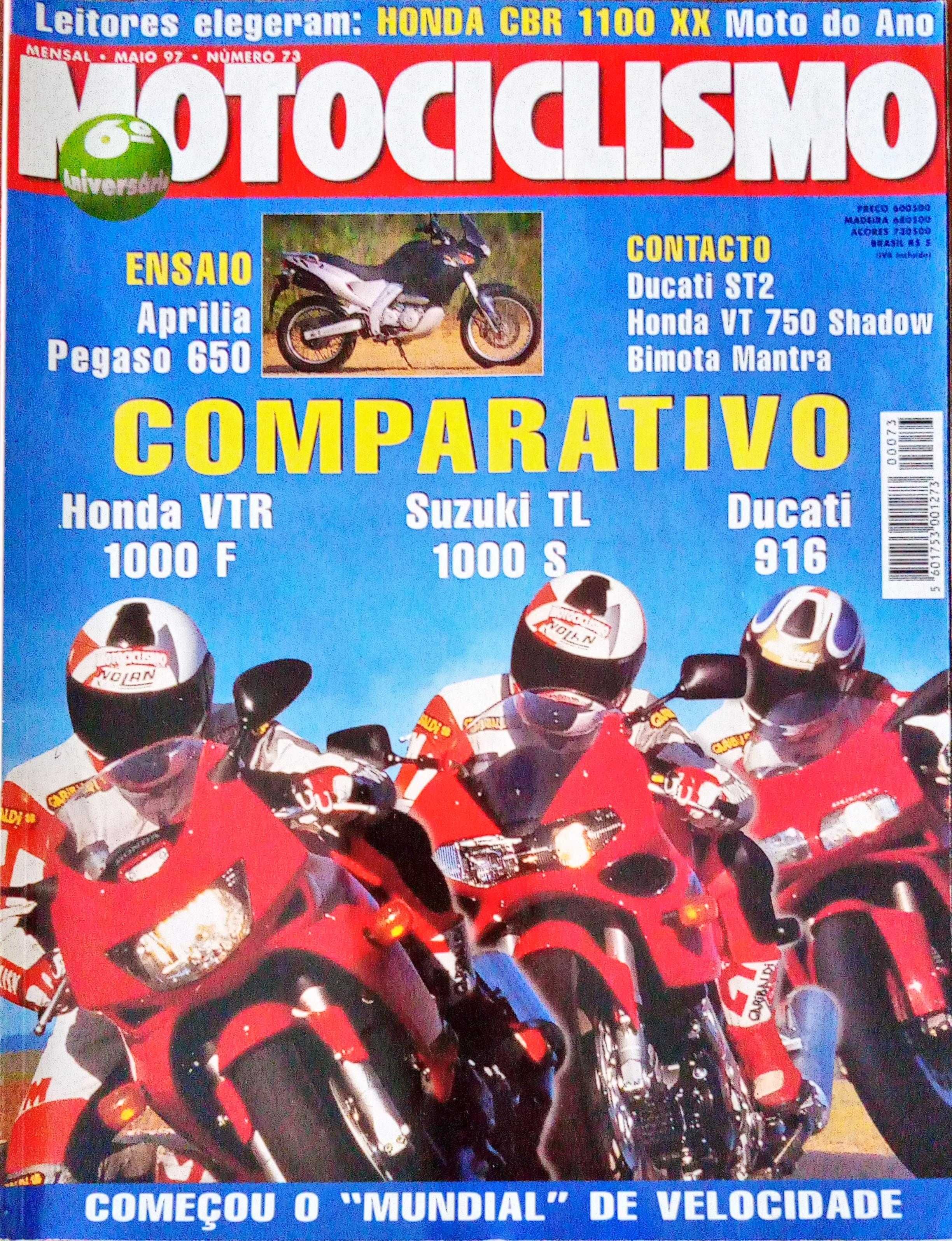 Motociclismo nº73 mai 97