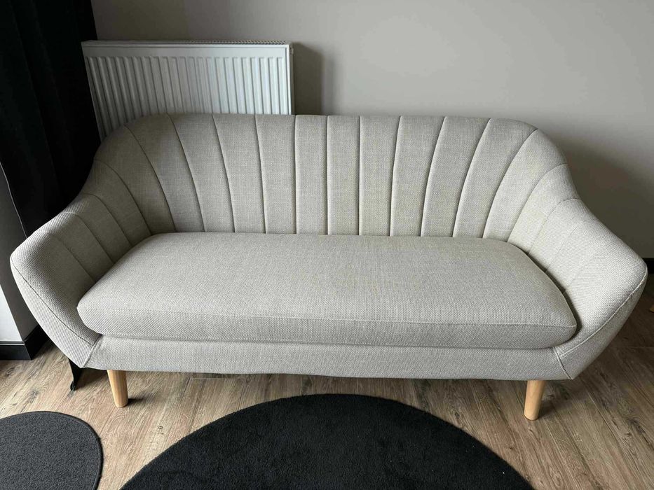 Kanapa EGEDAL 2,5-miejscowa beżowy tkanina