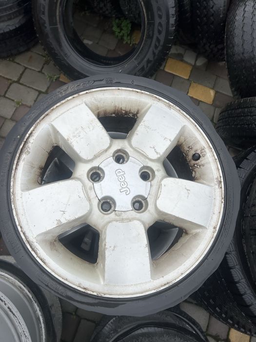 Диск колесний джип гранд черокі WK Jeep Grand Cherokee