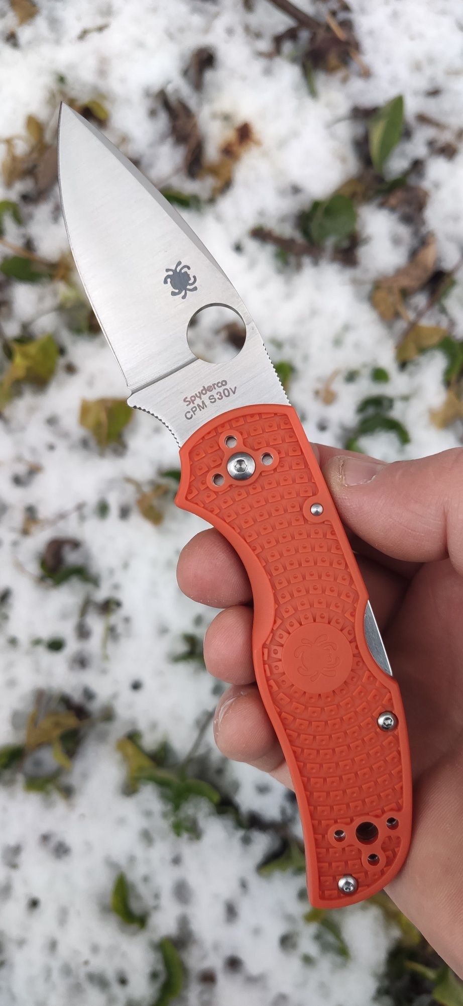 Spyderco NATIVE 5 C41 D2,карманный лом от спайдерко,Military,Poliсе