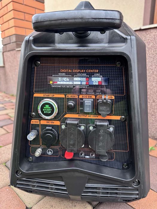 Інверторний генератор MaXpeedingRods MXR5500, 3,5кВт