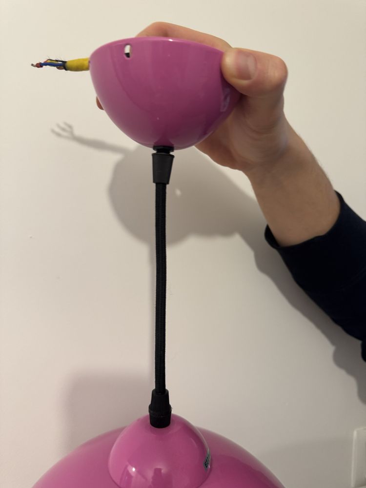 Klosz lampa wiszaca Candellux STUDENT