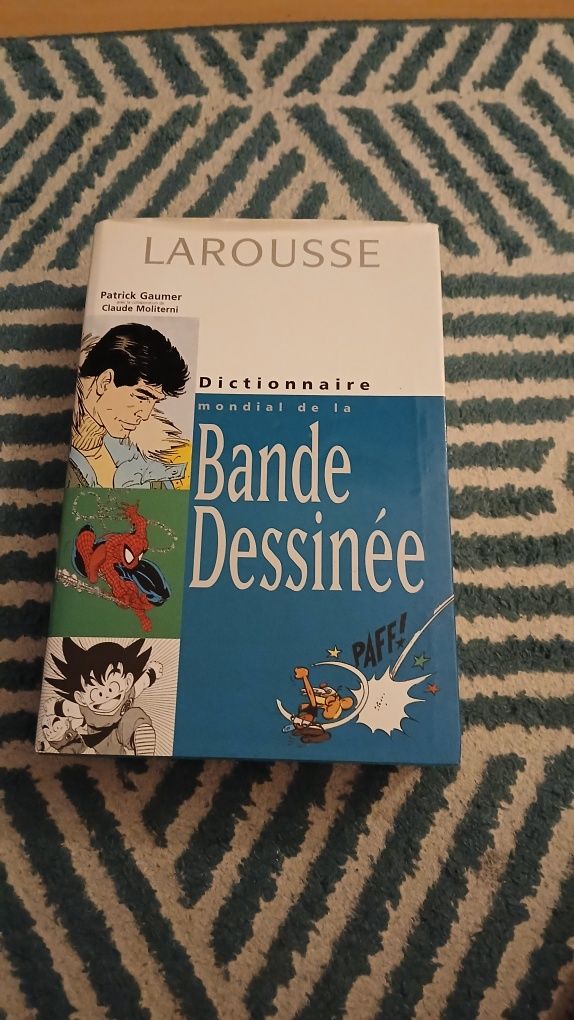 Livro Bande Dessinée