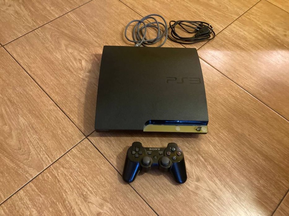 Продам Ps3 slim 500 гб