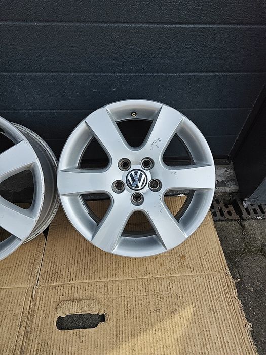 Felgi alu 5x100 15" VW Polo J6 ET43