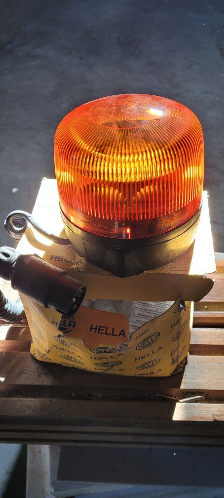Lampa ostrzegawcze led drl2 010.979-021