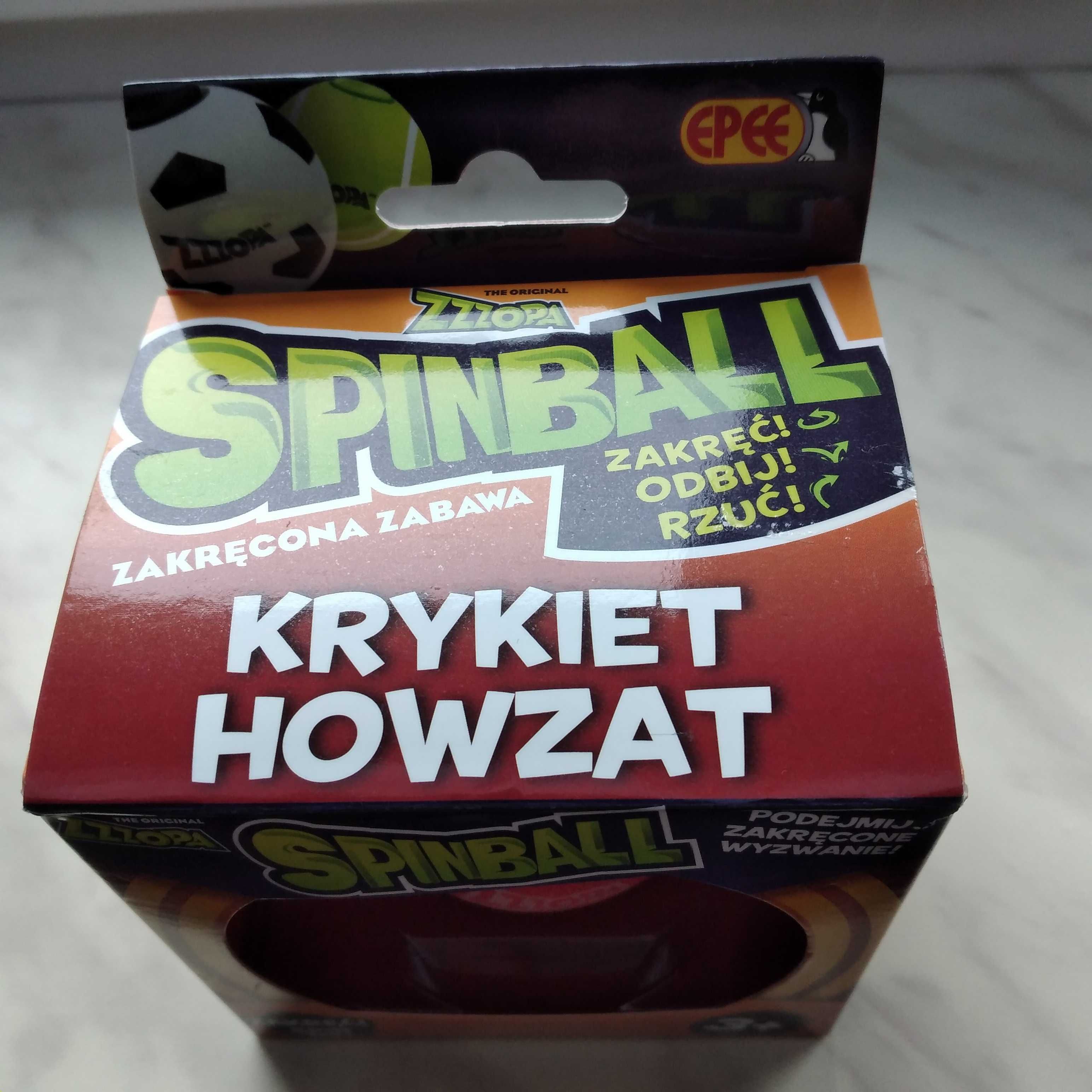 Sprzedam NOWA zakręcona piłka Spinball Krykiet