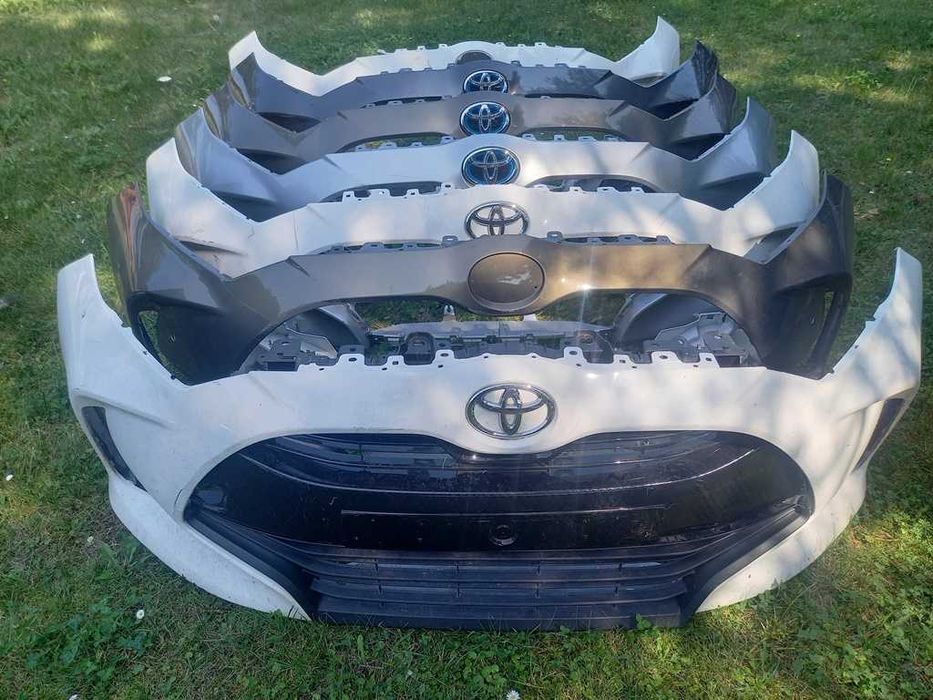 zderzak przód tył toyota yaris IV 4 przedni od 2020r-