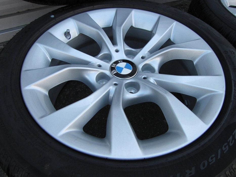 17''KOŁA - BMW X3 , X2 X1 1 ,2 ,3  F25 - wzór 318 TPMS Org NOWE ZIMA