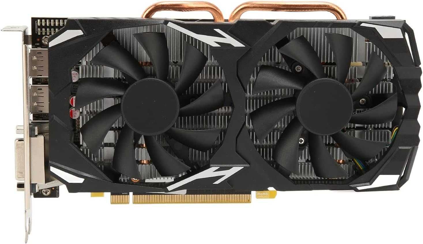 VBESTLIFE RX580 karta graficzna do gier, 8 GB 256-bitowa