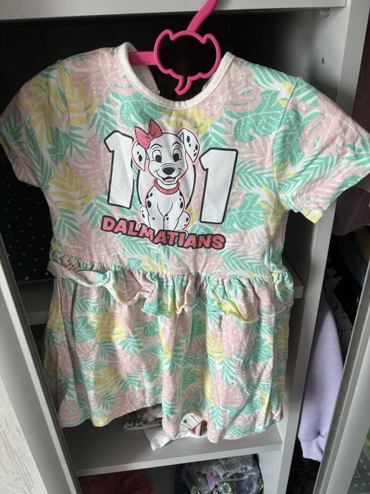 Letnie sukieneczki 86/92