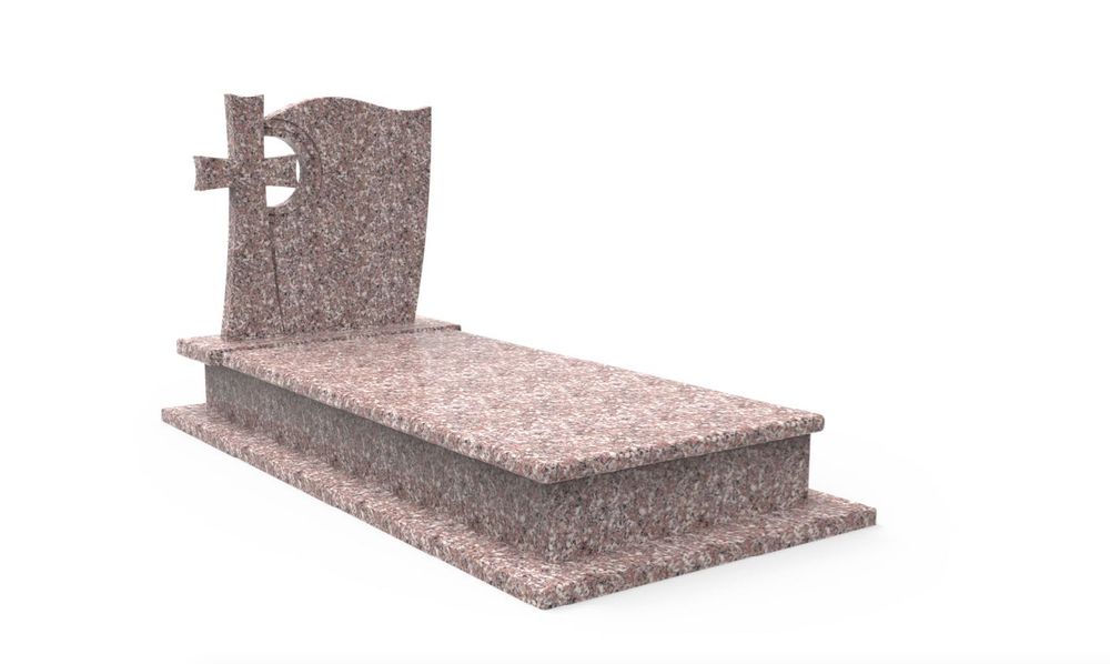 Nagrobek Granitowy Premium Pomnik Granit Montaż do WYPRZEDAŻ PROMOCJA