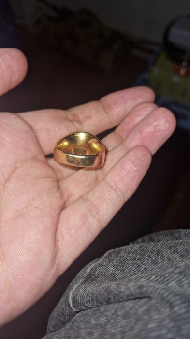 Anel de aço inox ,espanhol