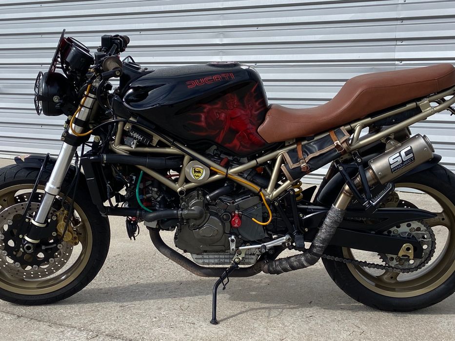 Ducati st2 cafe racer