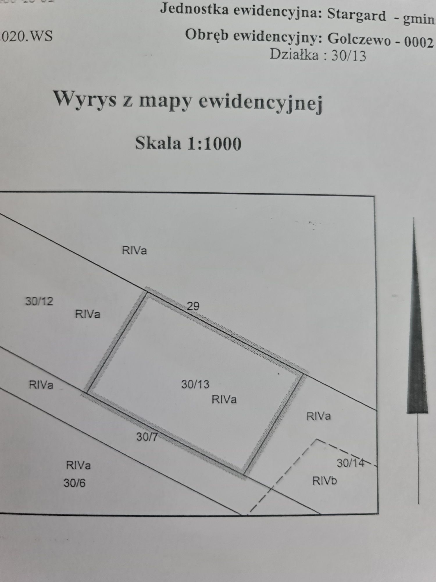 DZIAŁKA Budowlana STARGARD -GOLCZEWO,Warunki zabudowy, Przeczytaj opis