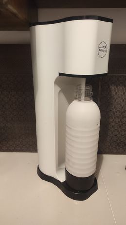 Saturator Soda Stream + butelka + pudełko - MySodaPop Joy Fashion