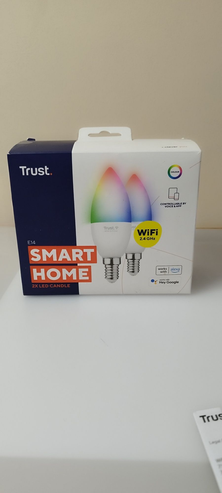 Trust Smart Home wifi żarówki