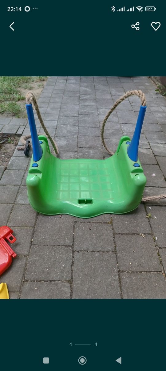 Huśtawka 3 w 1 rezerwacja