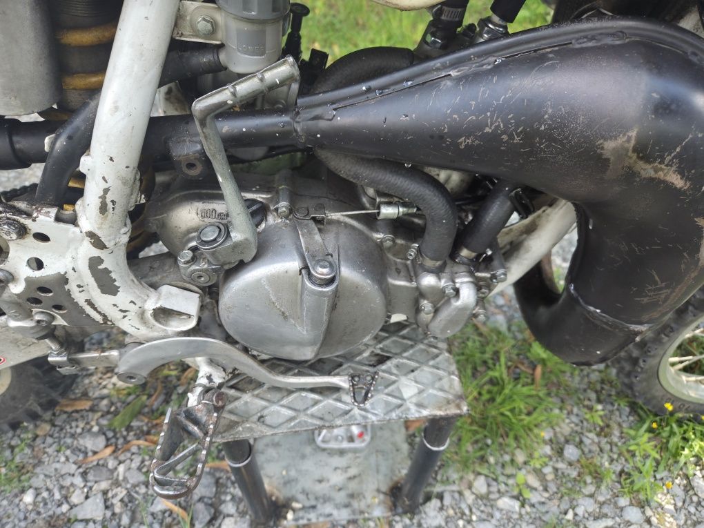 Cross honda cr 80/85 rok 1999r | doinwestowany