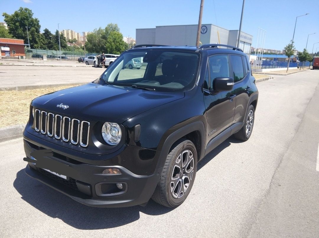 Jeep Renegade Limited 1.6 Gasóleo