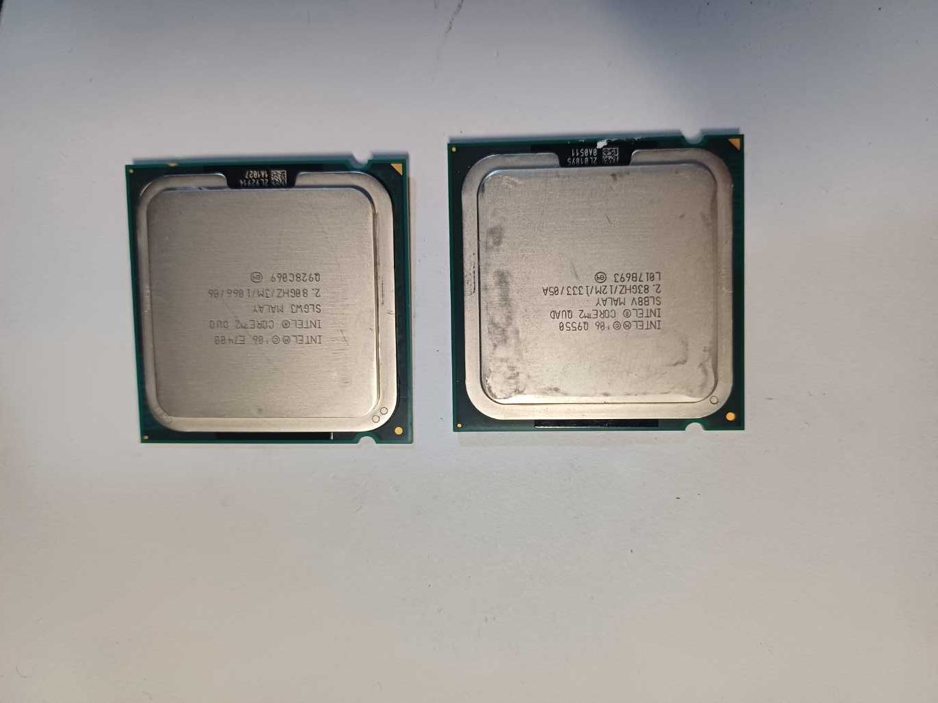 Процесор Intel Core2 Quad Q9550,  Intel Core 2 Duo E7400