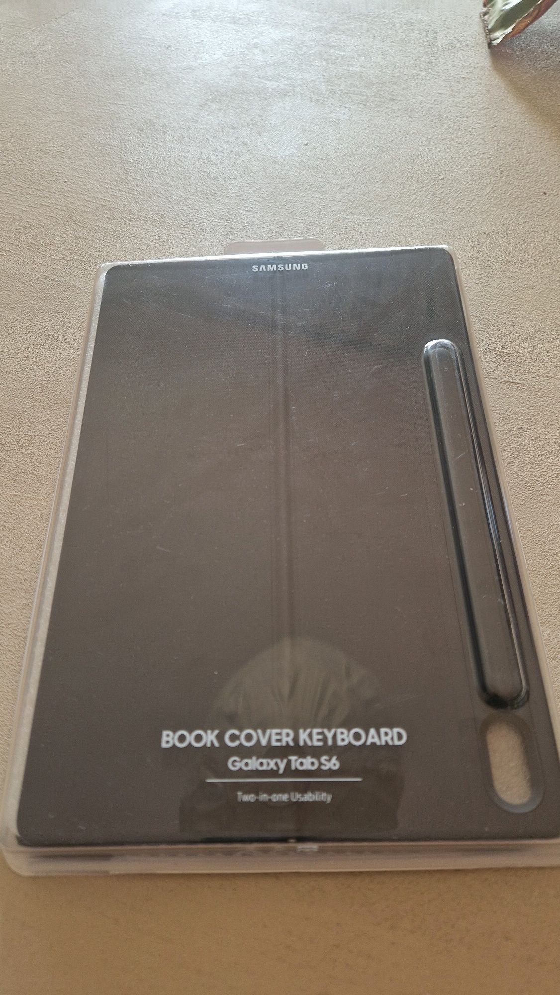 Capa teclado Samsung Tab Galaxy 6