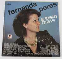 FERNANDA PERES - Os Maiores Êxitos !!! (LP)