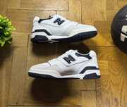 Buty New balance 550 damskie biale sneakersy new balance oryginalne