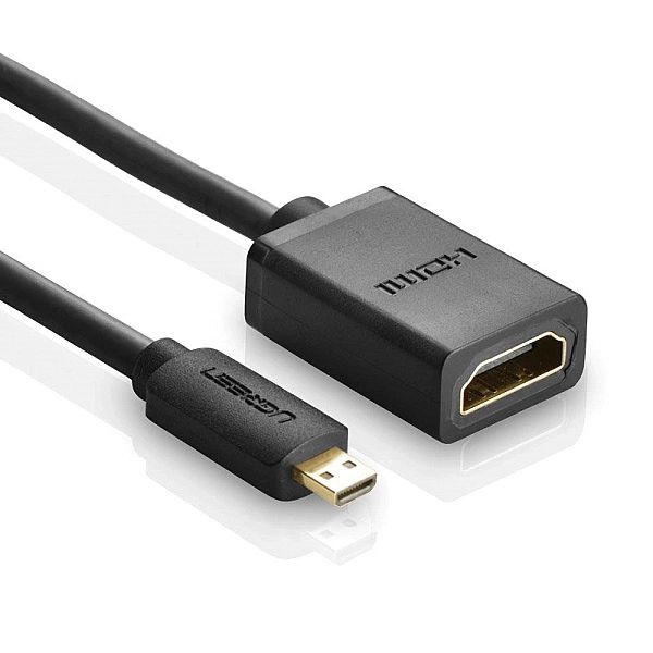 Ugreen kabel przewód przejściówka adapter HDMI - micro HDMI 19 pin 20c