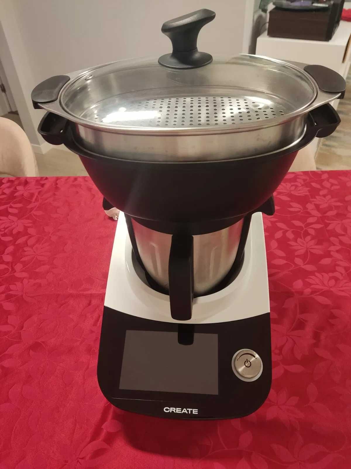 Vendo robot de cozinha ChefBot toutch XL marca CREATE