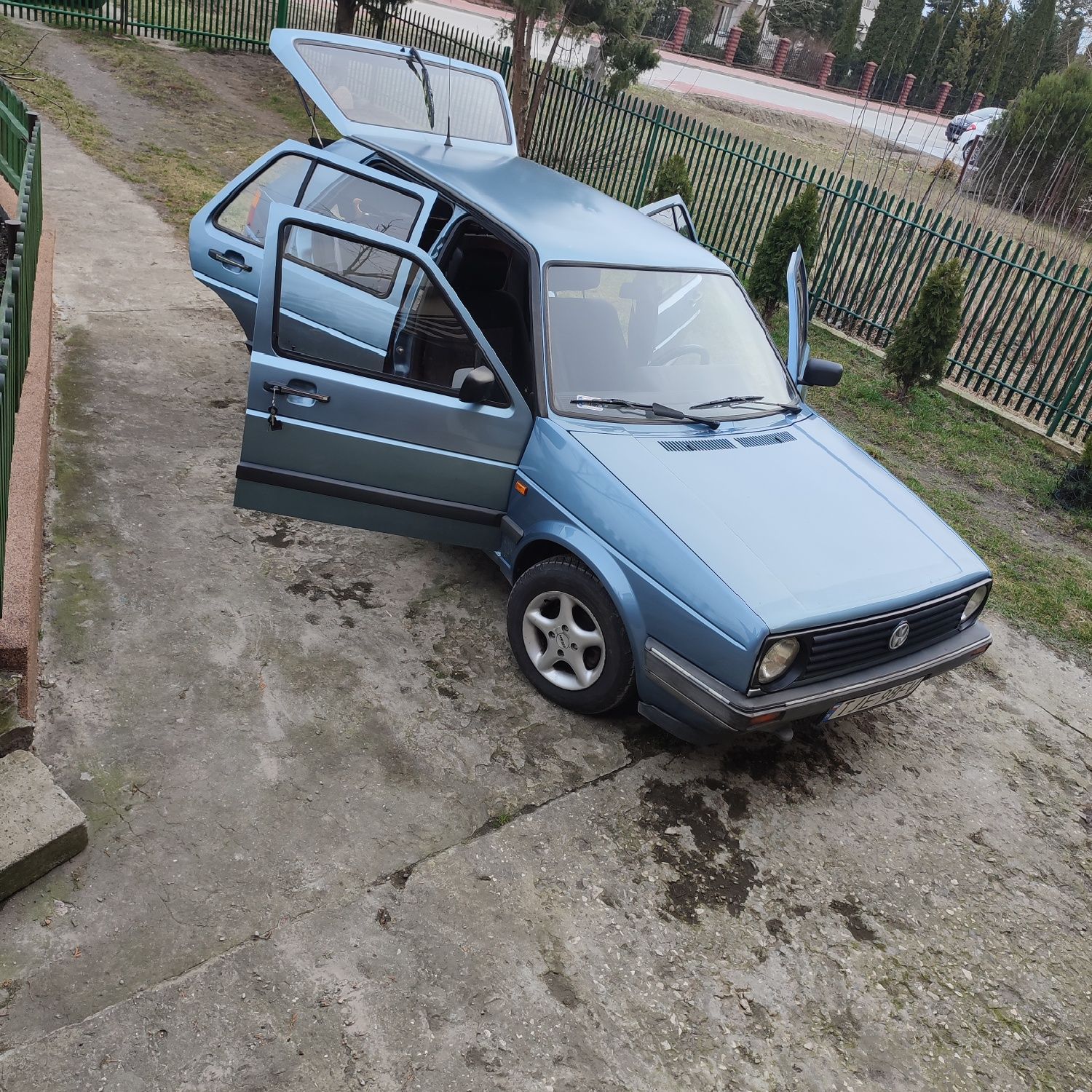 Golf MK2  golf 2 zabytek idealny