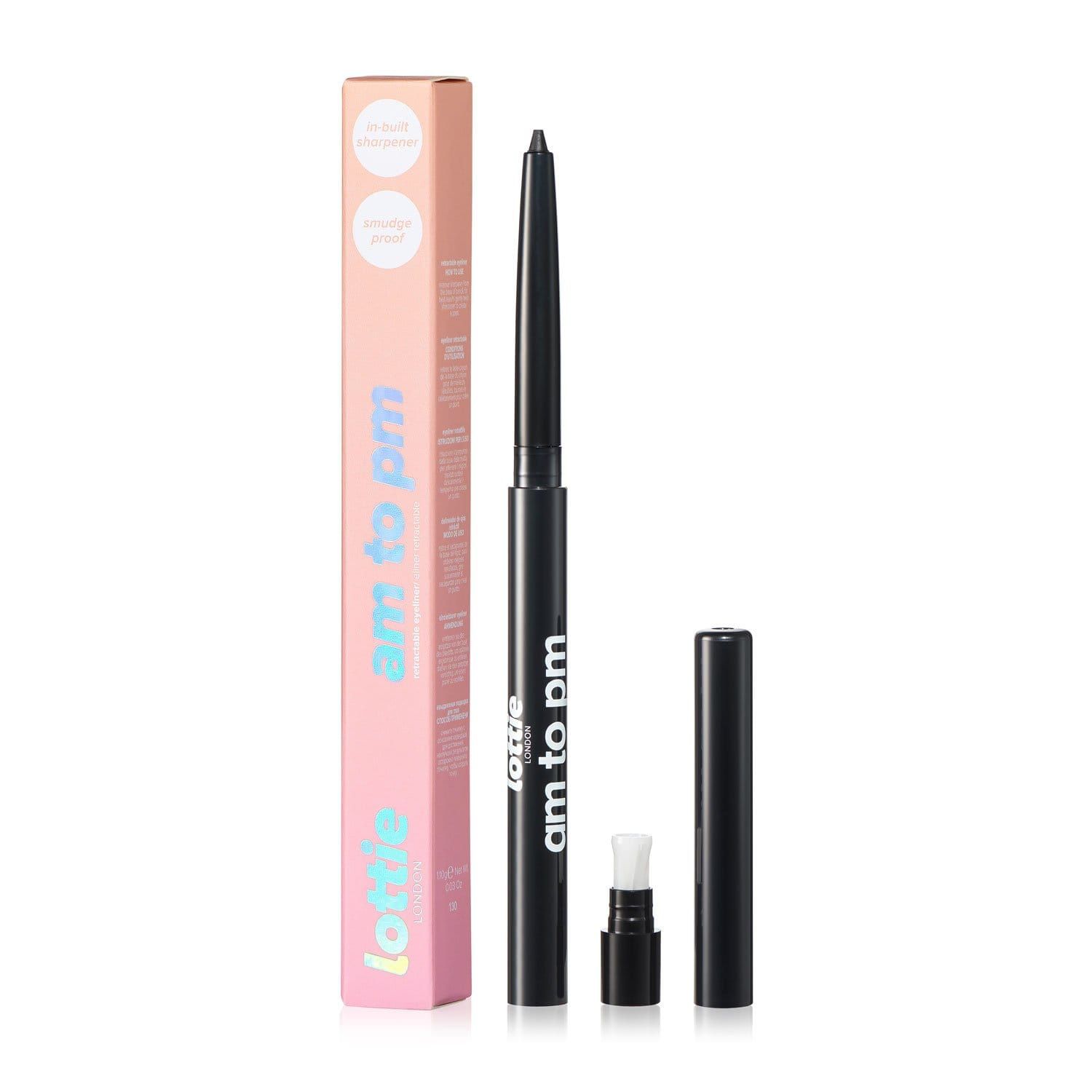 Lottie London am to pm Eyeliner fioletowy