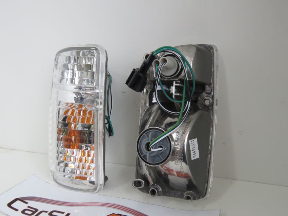 Piscas Frontais Nissan PAtrol GR Y60 Branco