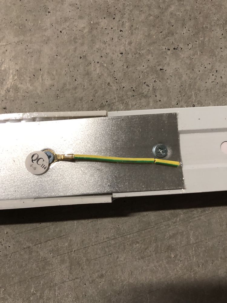 Zestaw oświetlenia szynowego led-lux