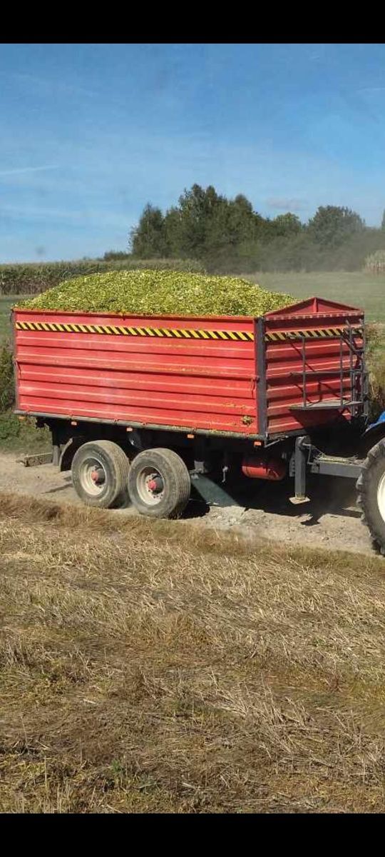 Przyczepa Rolnicza Wywrotka Tandem 20m3