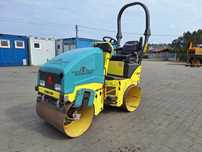 Ammann ARX12  Walec dwubębnowy tandem-roller 250mth!!! Wibracja