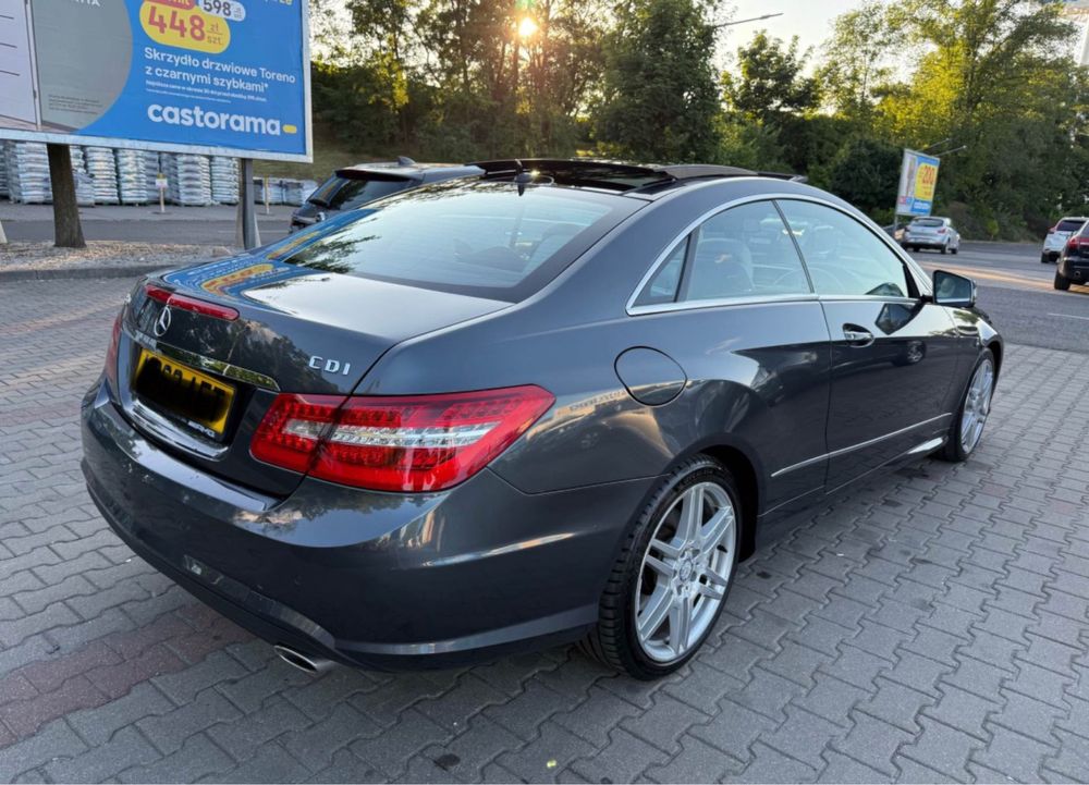 Anglik E350cdi 2013 bdb