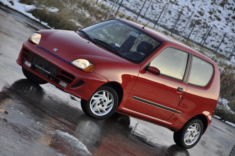 Fiat Seicento Schumacher LIMITED EDITION , Klimatyzacja, rarytas!!!815/1000
