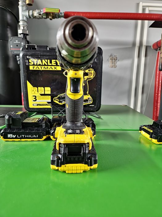 Wkrętarka stanley fatmax
