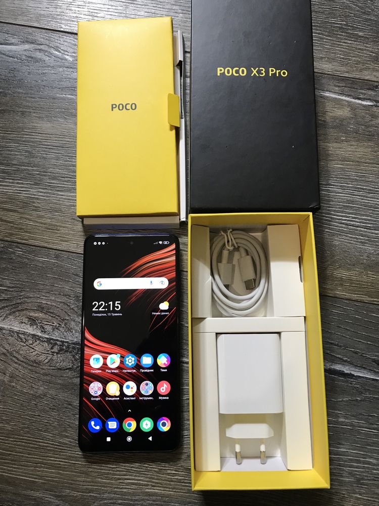 Poco X3 pro ідеальний смартфон 8/256